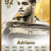 Adriano Icon Football Card