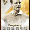 Bergkamp Icon Football Card