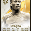 Drogba Icon Football Card