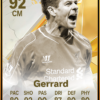 Gerrard Icon Football Card