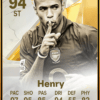 Henry Icon Football Card