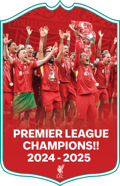 Liverpool – Premier League Champions 24/25