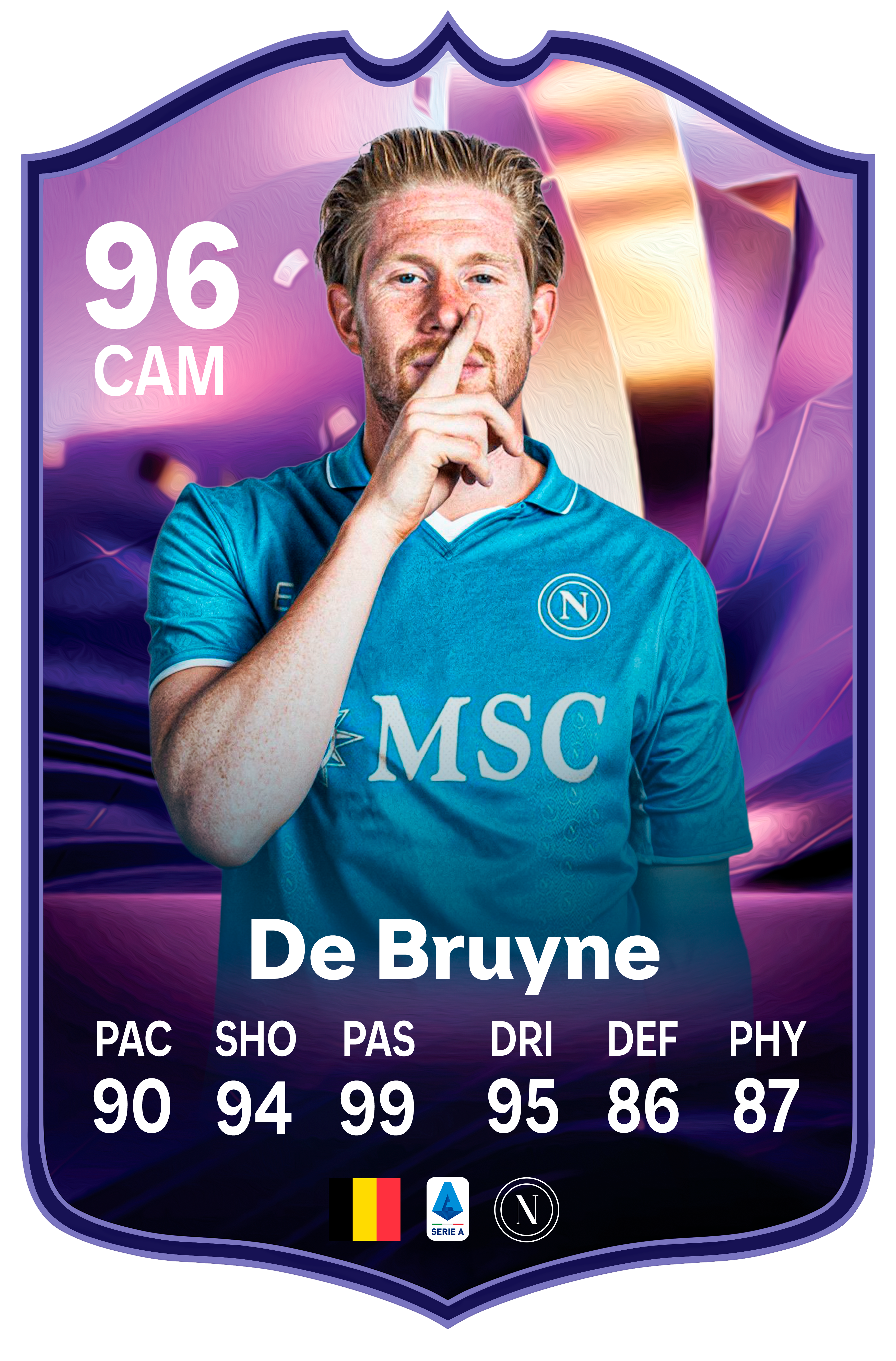 Kevin de Bruyne Napoli End Of Era Fut Card