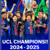PSG – UEFA Champions League Champions Special Edition