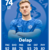 delap chelsea football card fc 26