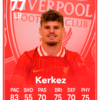 kerkez pre made football card