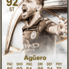 sergio kun aguero fifa26 fc26 football card
