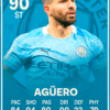 Sergio Kun Aguero fifa fc26 football card