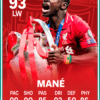 Sadio Mane fifa fc26 card