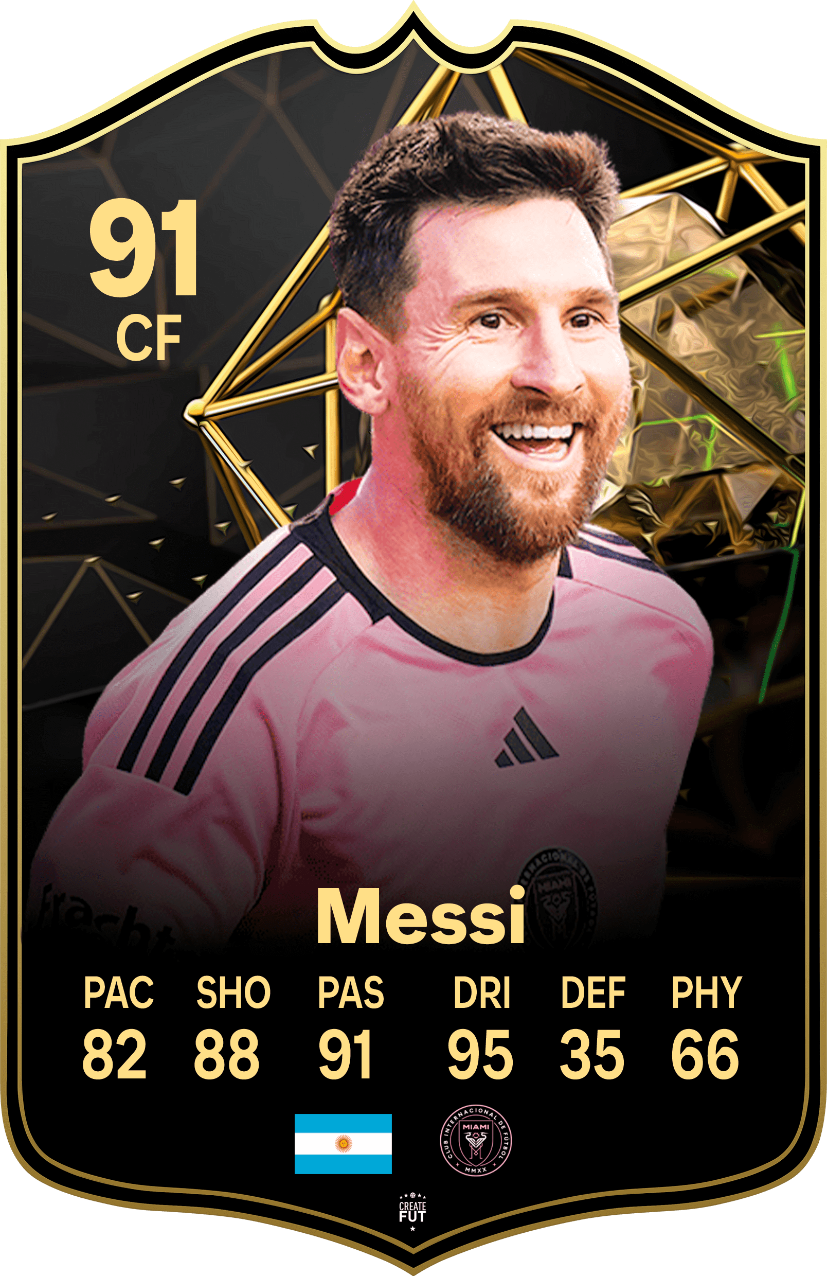 messi inform fifa 26 fc26 card
