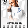 neymar jr santos fc fifa card 2026