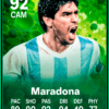 diego maradona fifa fc 26 card