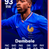 Ousmane Dembele France FC Football Card