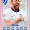 Harry Kane England FC Football Card